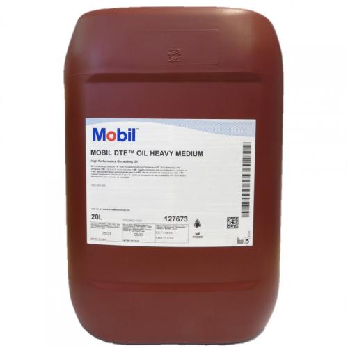 20 Liter Mobil DTE Oil Heavy Medium